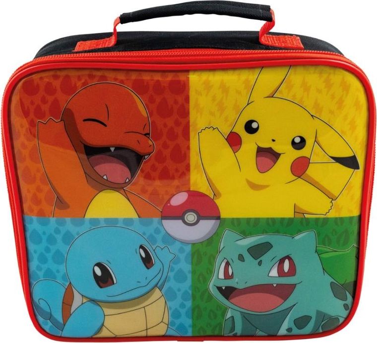 Pokemon, sac de pranz