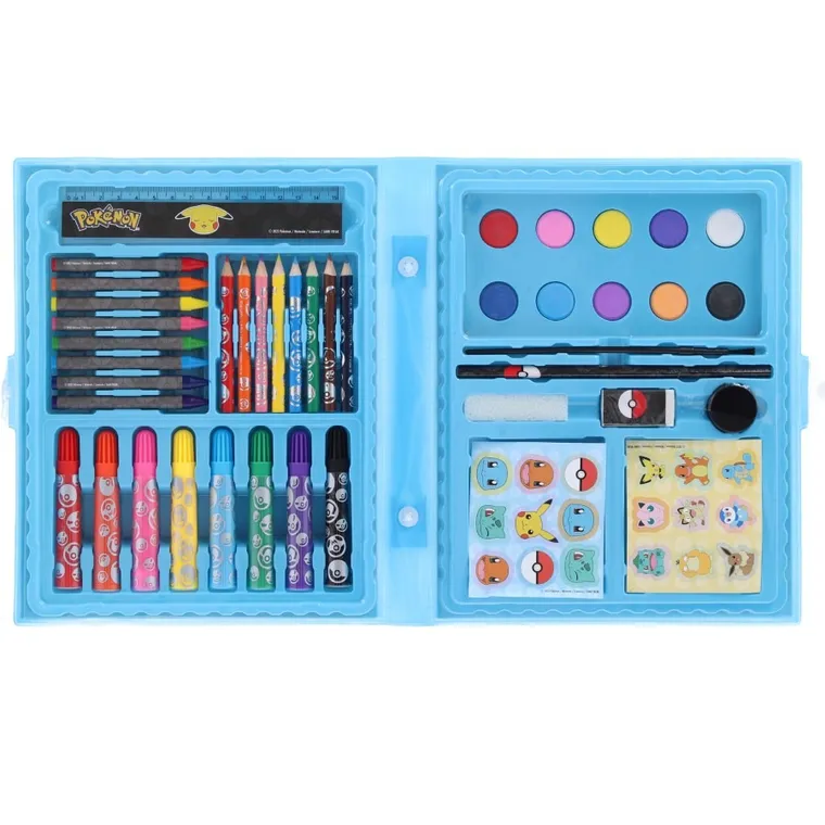 Pokemon, set creativ, 60 elemente