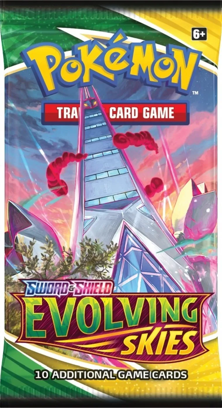 Pokemon TCG: Evolving Skies Booster Box, joc de carti, 36 pachete
