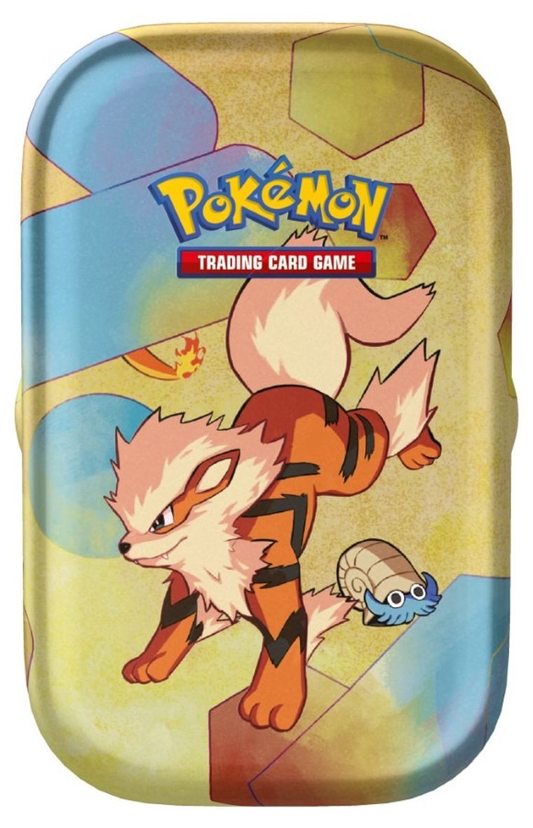 Pokemon TCG: Scarlet and Violet 151, Mini Tin, joc de carti