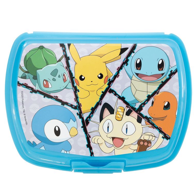 Pokemon, Urban, cutie pentru pranz