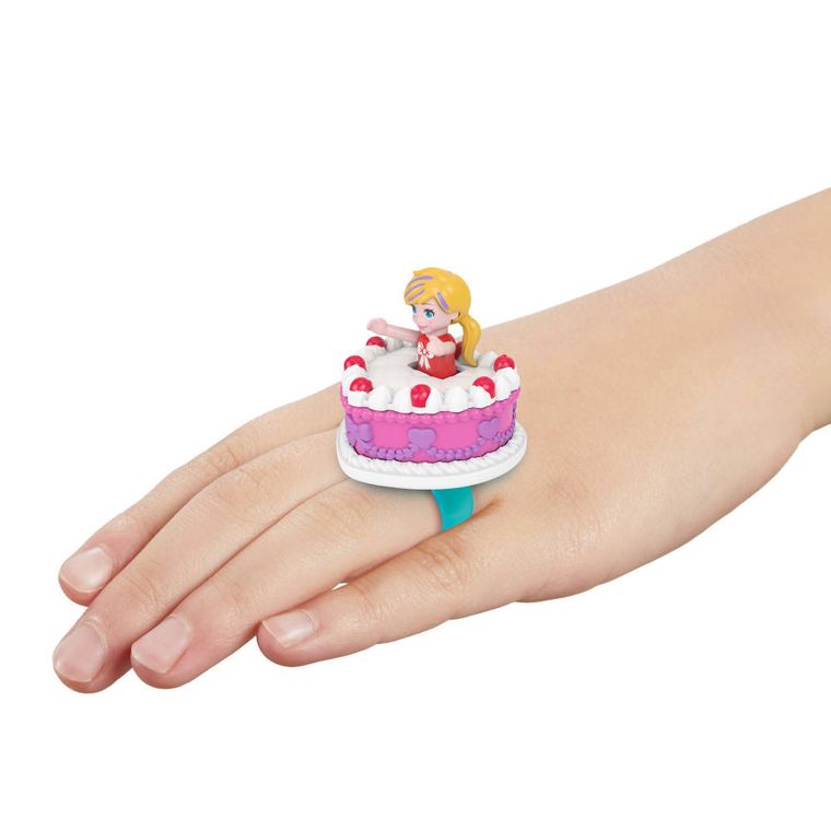 Polly Pocket, 80th Anniversary Mattel, set de joaca compact