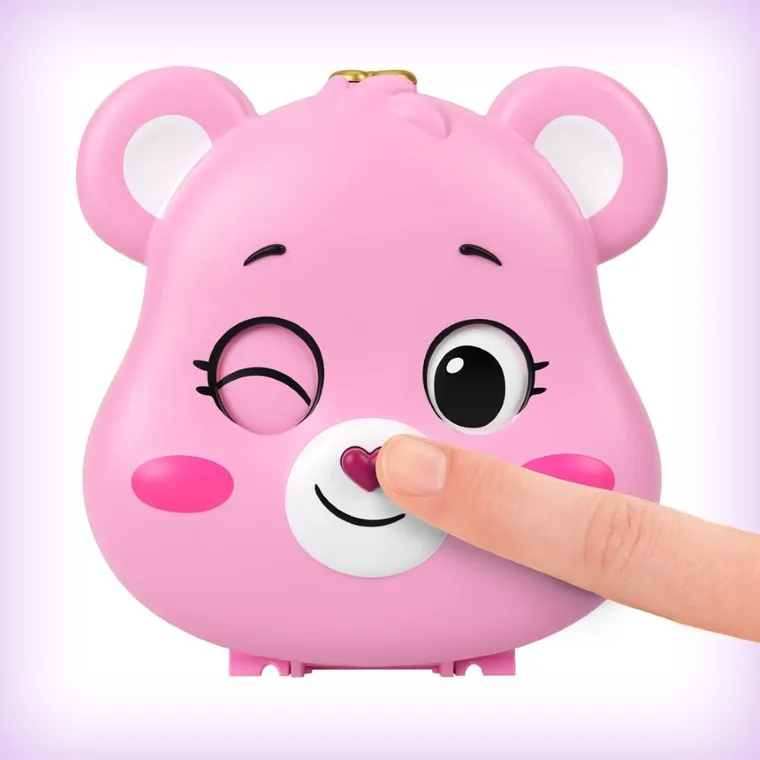 Polly Pocket, Care Bears, set de joaca cu mini papusa si accesorii