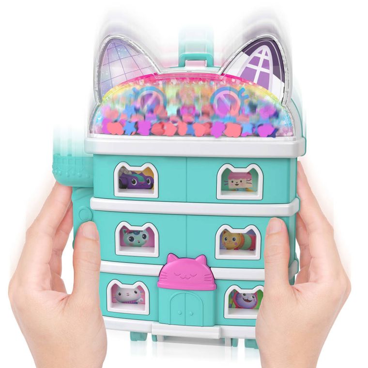 Polly Pocket, Gabby's Dollhouse, set de joaca