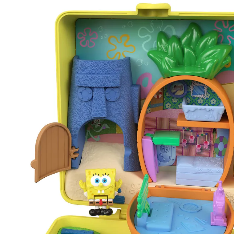 Polly Pocket, SpongeBob, set de joaca