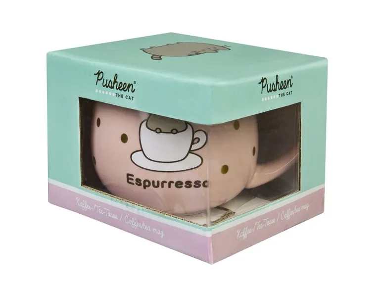 Pusheen, cana din ceramica, 300 ml