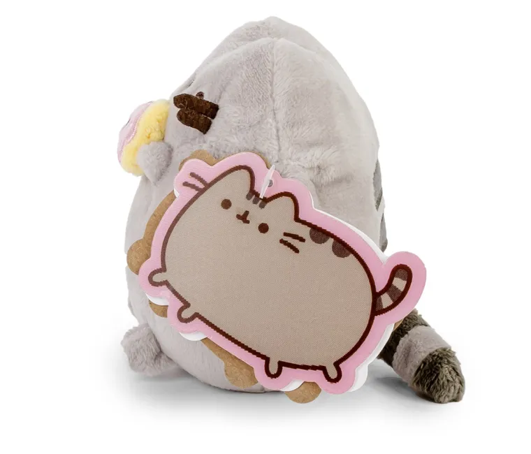 Pusheen, Donut, jucarie de plus, 10 cm