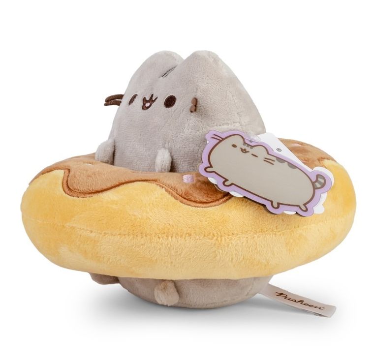 Pusheen, Donut, jucarie de plus, 18 cm
