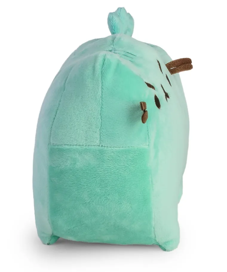 Pusheen, Pusheenosaurus, jucarie de plus, menta verde, 24 cm