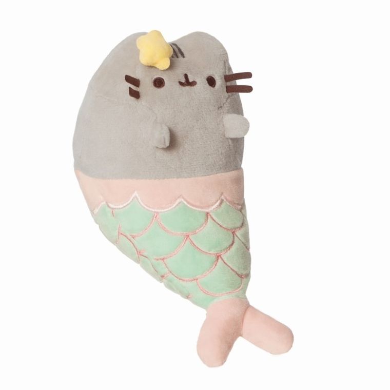 Pusheen, Sirena, jucarie de plus, 17 cm