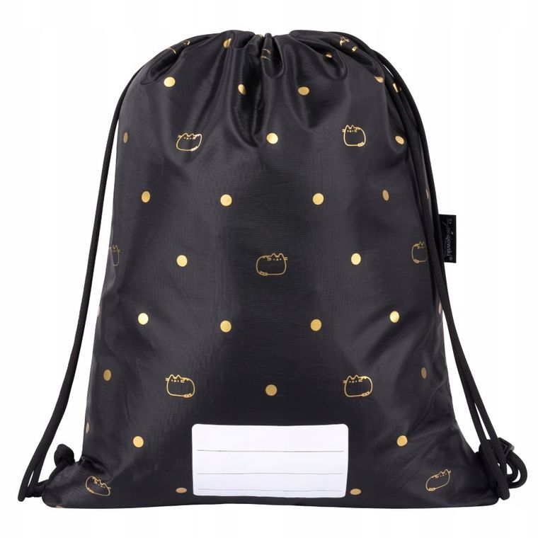 Pusheen The Cat, rucsac cu snur, 43-34 cm, Gold