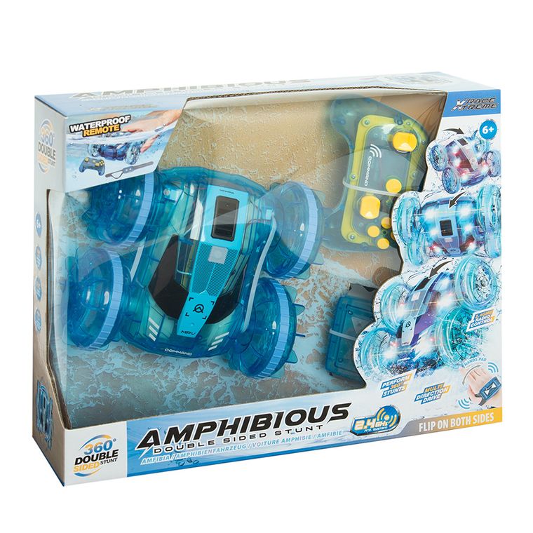 Race Xtreme, Amfibia RC, masinuta cu telecomanda 360°