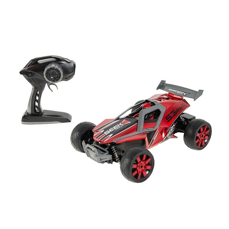 Race Xtreme, Buggy, masinuta cu telecomanda, 1:12, 2.4 GHz, rosu, 30 cm