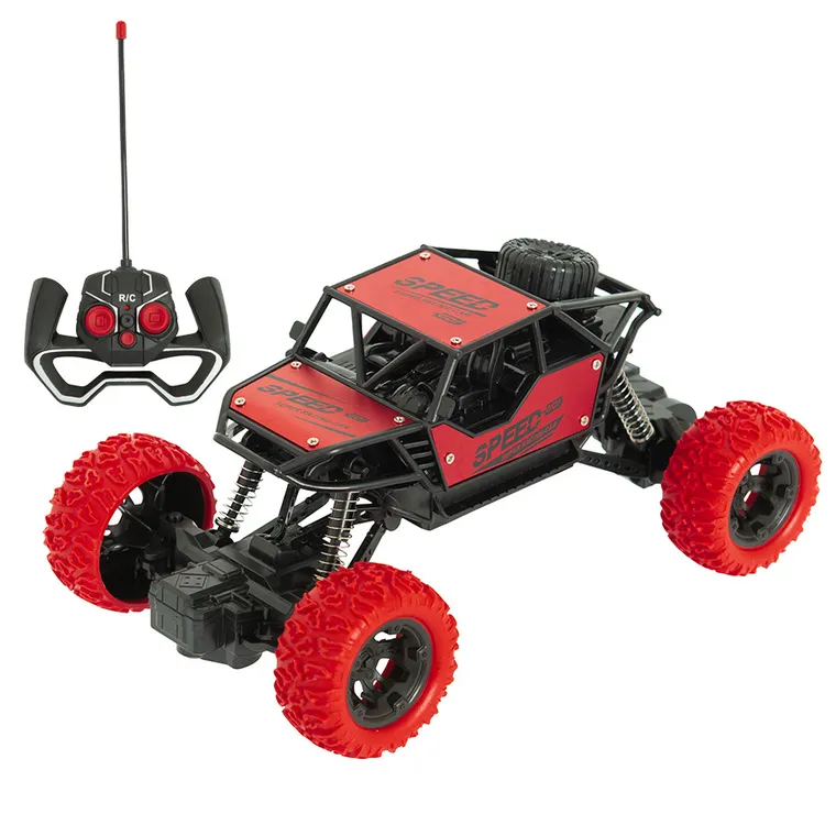 Race Xtreme, Climbing Car, masinuta de teren cataratoare cu telecomanda, 1:18