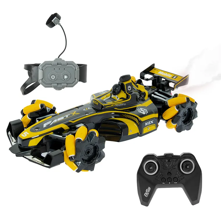 Race Xtreme, Masinuta de curse, vehicul cu lumini si abur