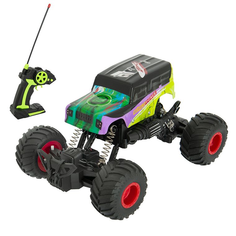 Race Xtreme, Power, vehicul de cascadorii cu telecomanda, 1:16