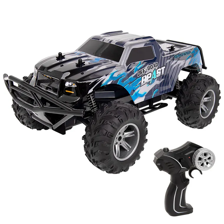 Race Xtreme, Storm, Monster truck, vehicul cu telecomanda, 1:8