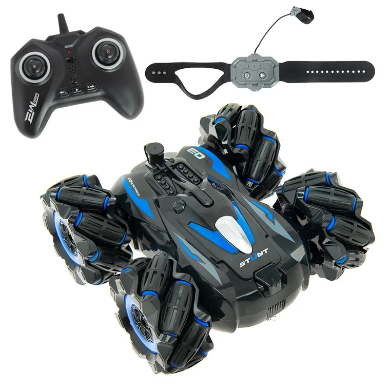 Race Xtreme, vehicul de cascadorii cu telecomanda, lumini si abur