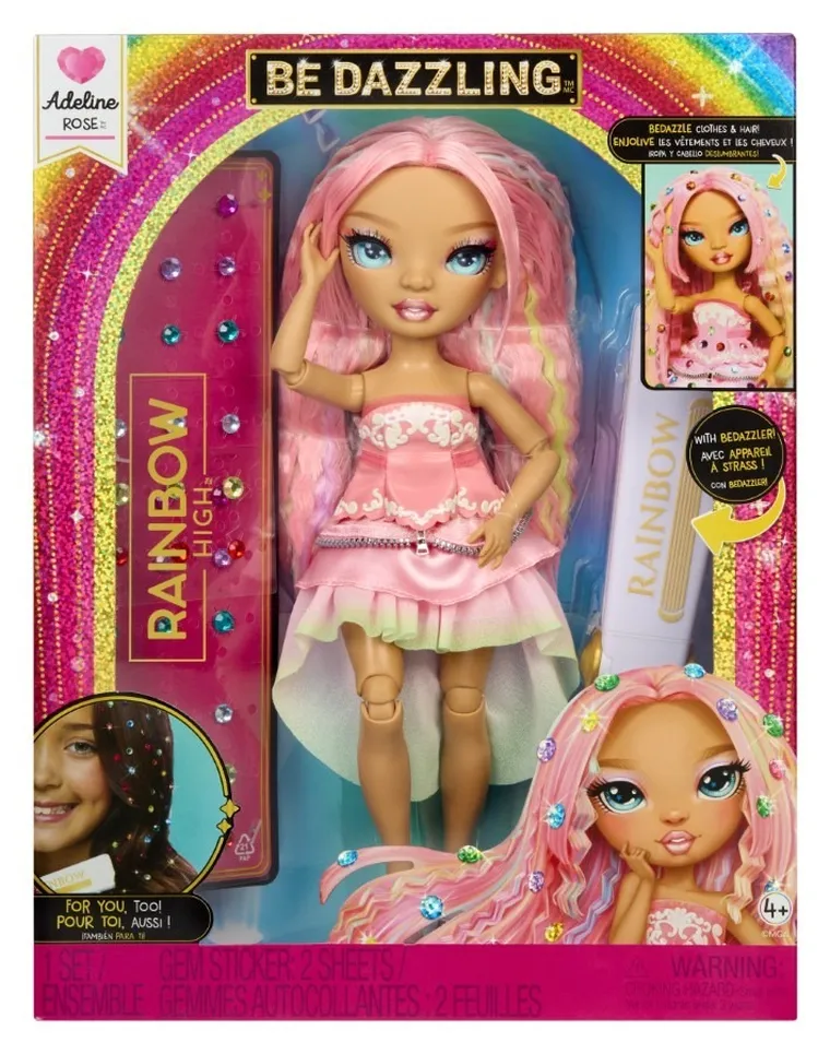Rainbow High, Be Dazzling, Adeline Rose, papusa fashion