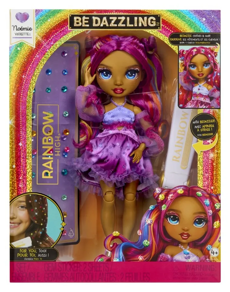 Rainbow High, Be Dazzling, Noemie Violette, papusa fashion