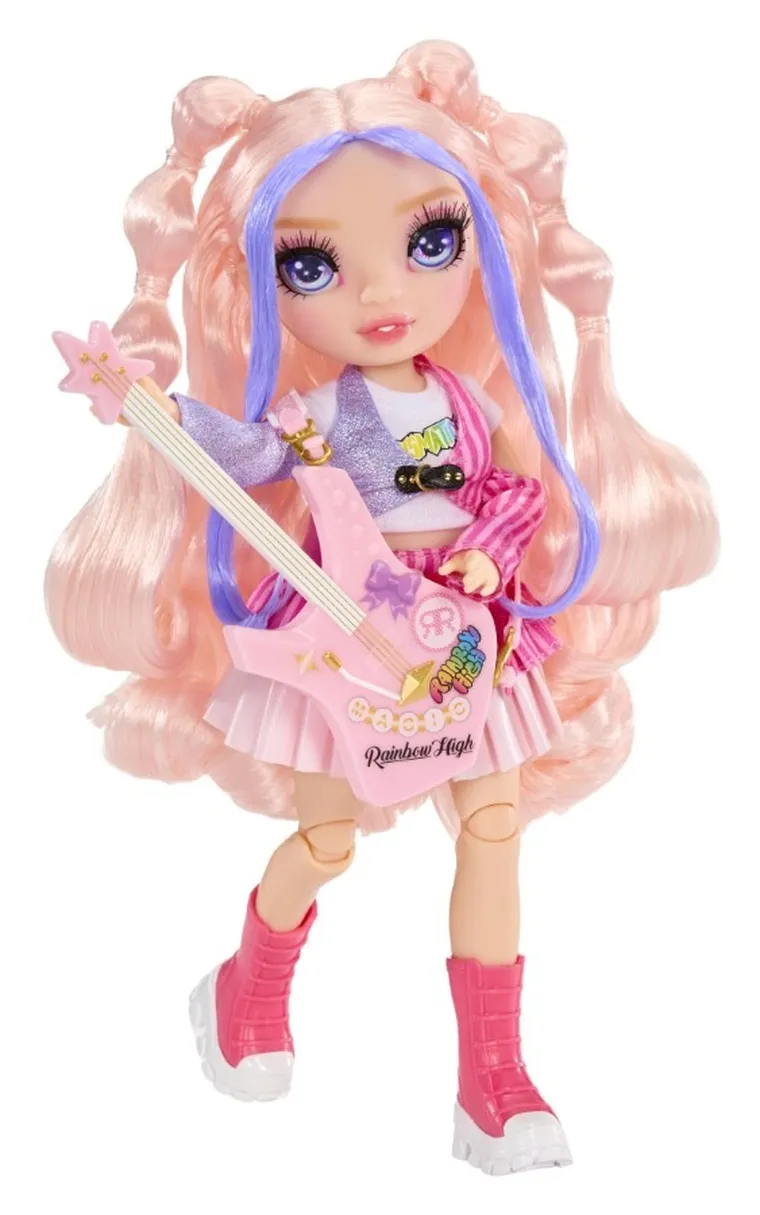 Rainbow High, Jr High, Rock Band, Bella, papusa fashion