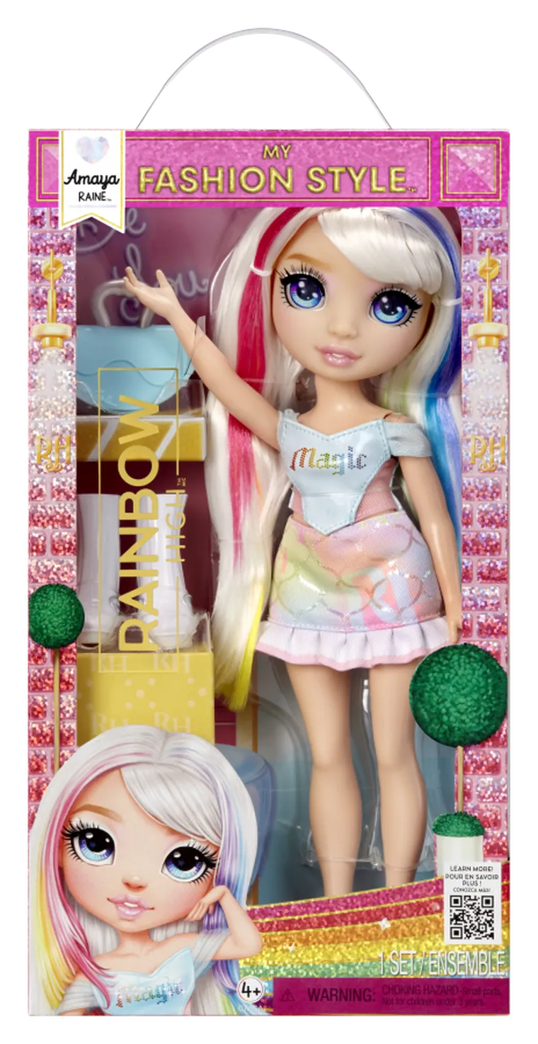 Rainbow High, My Fashion Style, Amaya, papusa fashion