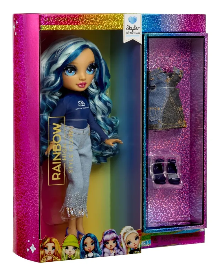 Rainbow High, Skyler, papusa fashion