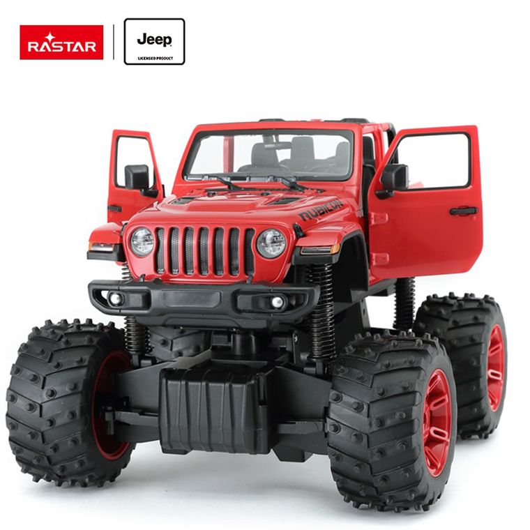 Rastar, Jeep Wrangler JL, vehicul cu telecomanda, 1:14