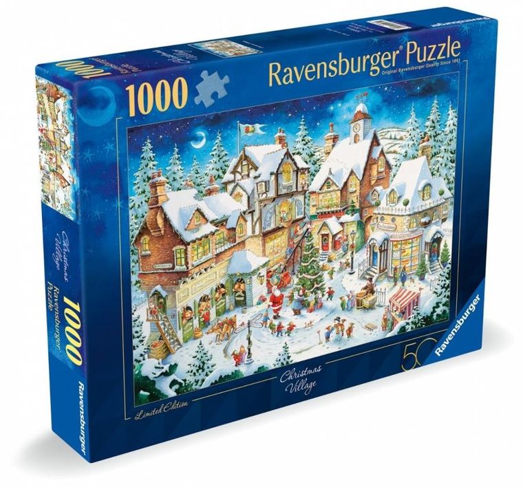 Ravensburger, Christmas Village, puzzle, 1000 piese
