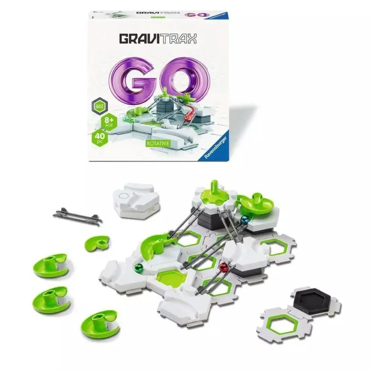 Ravensburger, GraviTrax, GO Rotative, set de start