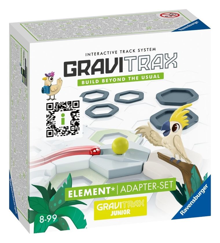 Ravensburger, GraviTrax Junior, Adapter, set suplimentar