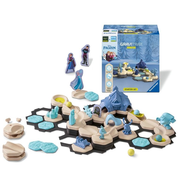 Ravensburger, GraviTrax Junior, Frozen, set de start