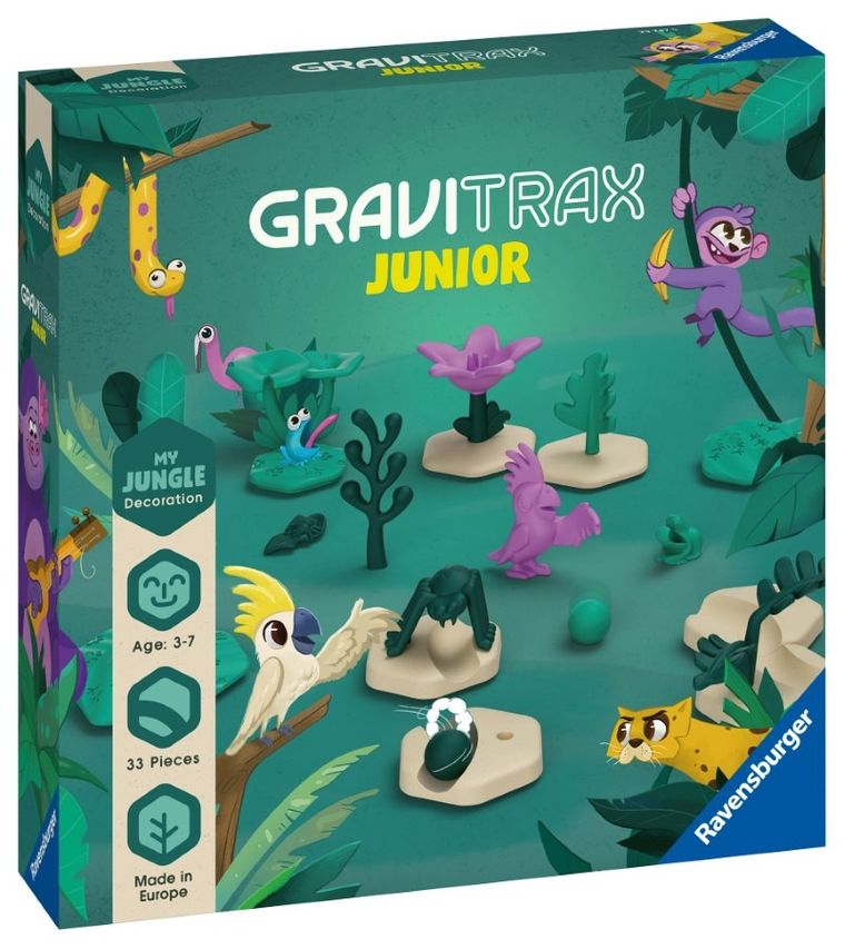 Ravensburger, GraviTrax Junior, Jungle, set suplimentar