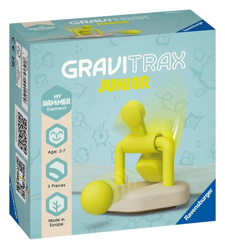 Ravensburger, GraviTrax Junior, My Hammer, set suplimentar
