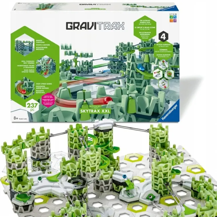 Ravensburger, GraviTrax, Skytrax XL, set de start