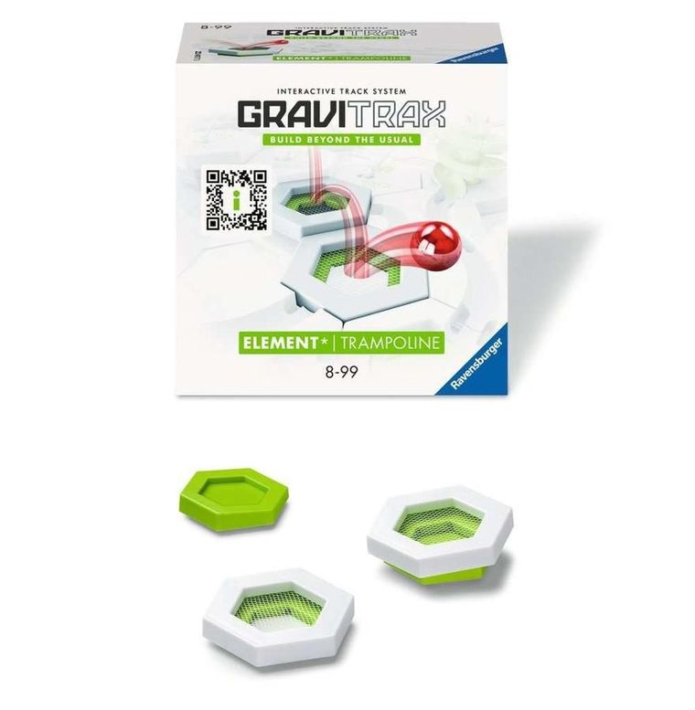 Ravensburger, GraviTrax, Trampoline, set suplimentar