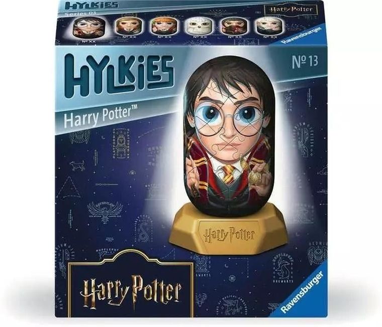 Ravensburger, Hylkies, Harry Potter, puzzle 3D, 56 piese