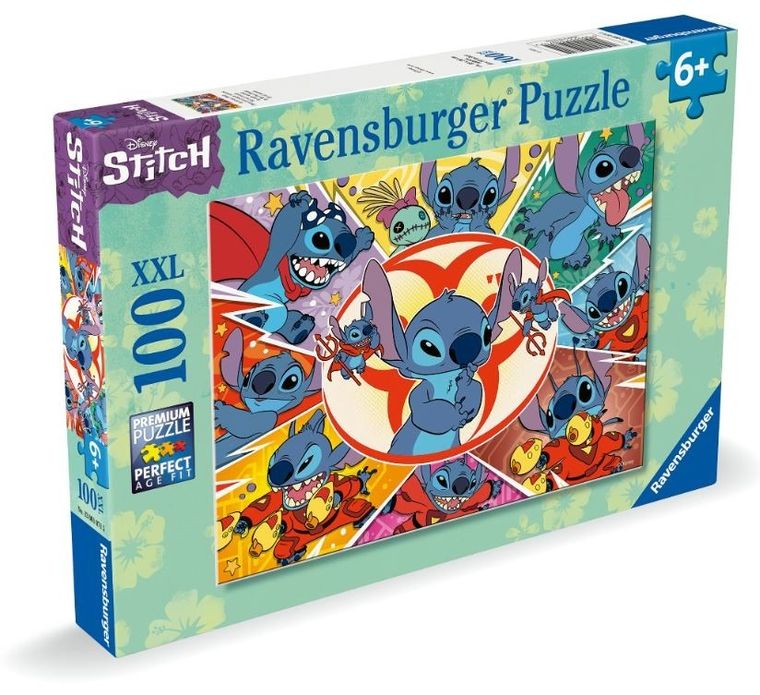 Ravensburger, Lilo si Stitch, puzzle, 100 piese