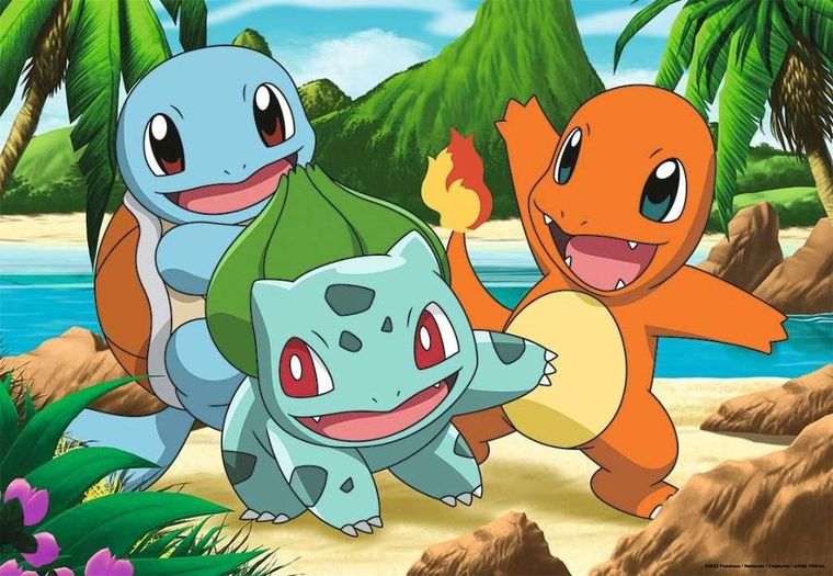 Ravensburger, Pokemon, puzzle, 2-24 piese