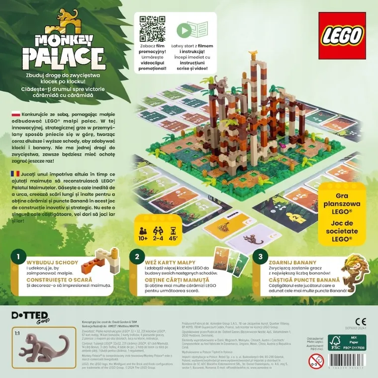 Rebel, LEGO, Monkey Palace, joc de familie