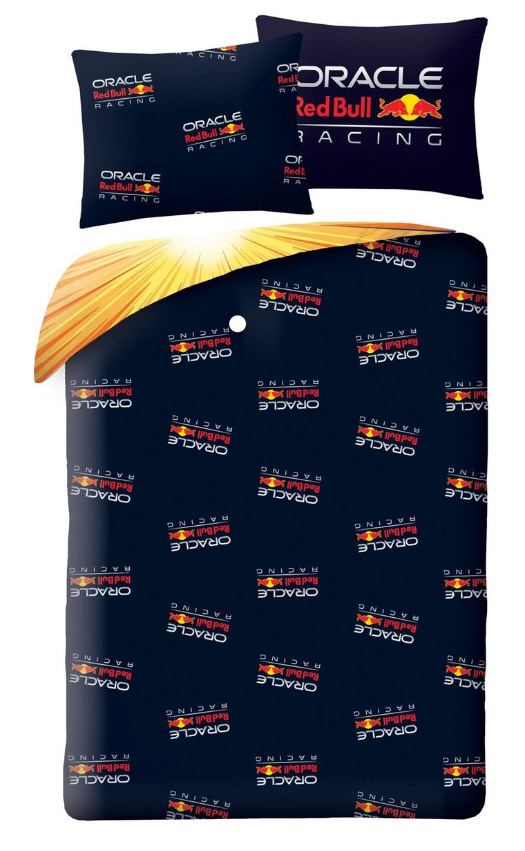 Red Bull, set lenjerie de pat single, 160-200 cm