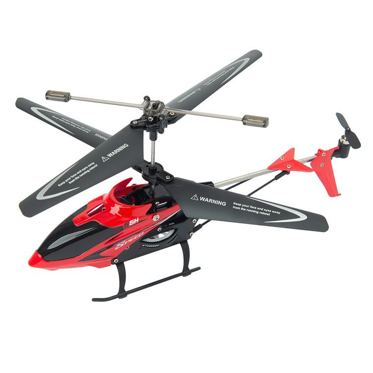 Revolt, Airwolf RC, elicopter cu telecomanda, negru-rosu