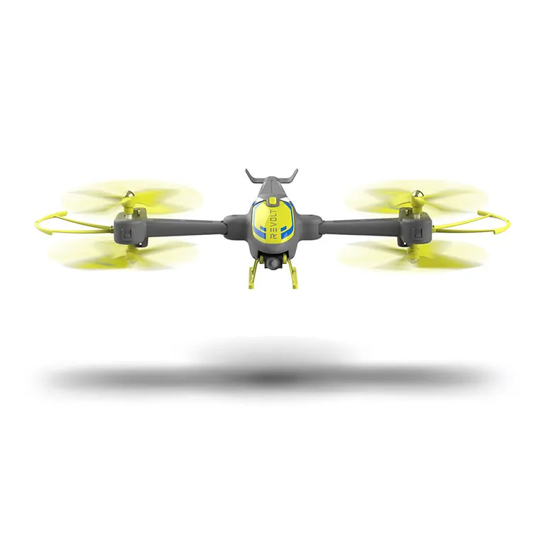 Revolt, Scorpion Heliquad, drona-elicopter cu maneta