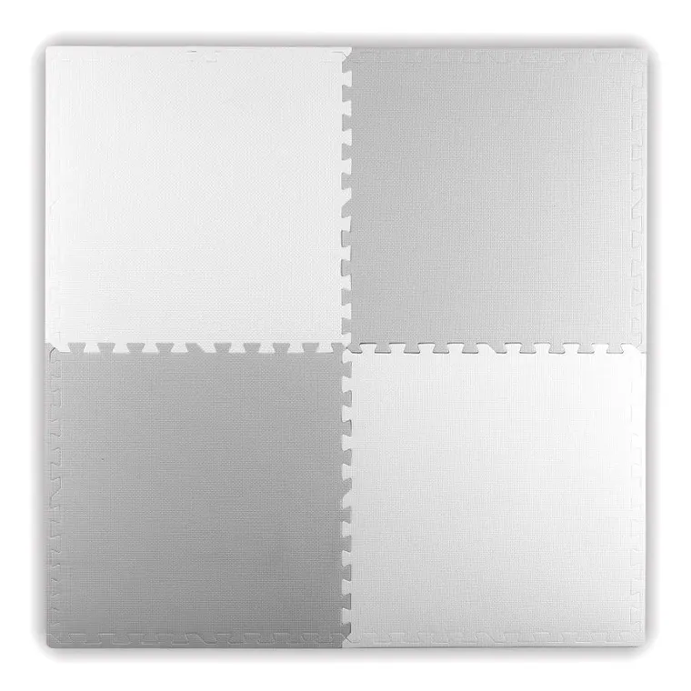 Ricokids, Covoras din spuma tip, puzzle, 60-60 cm, 4 buc.