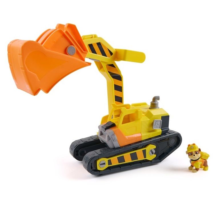 Rubble & Crew, Rubble, buldozer, set cu figurina