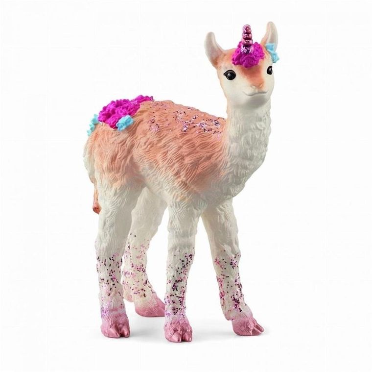 Schleich, Bayala, Lama unicorn, figurina, 70743