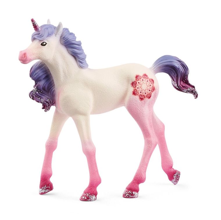 Schleich, Bayala, Manz Mandala, unicorn, figurina, 70716
