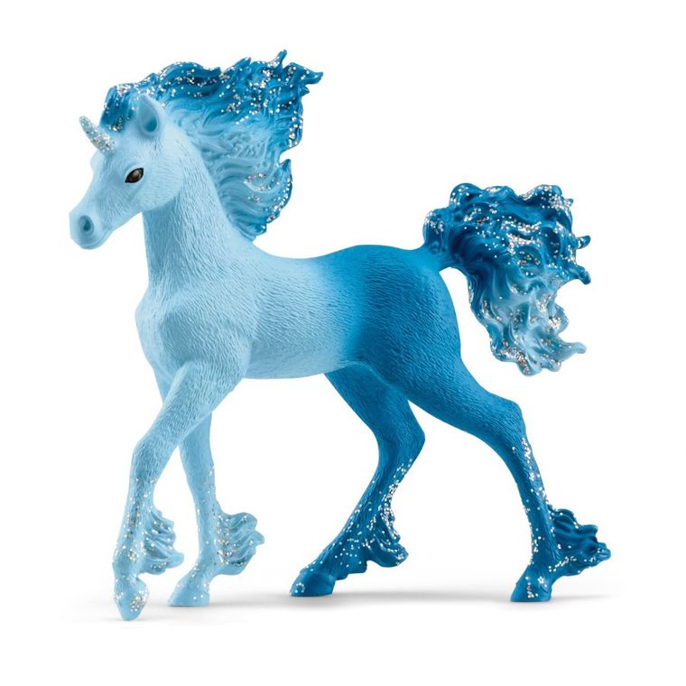 Schleich, Bayala, Manz Unicorn de apa, figurina, 70758