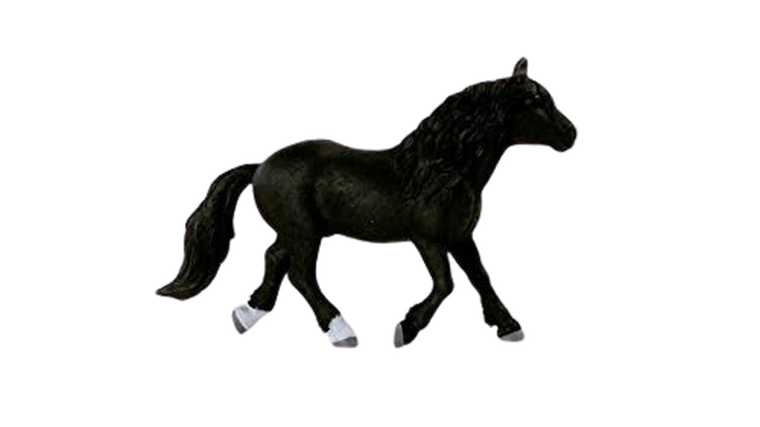 Schleich, Farm World, Armasar de rasa Noriker, figurina, 13958