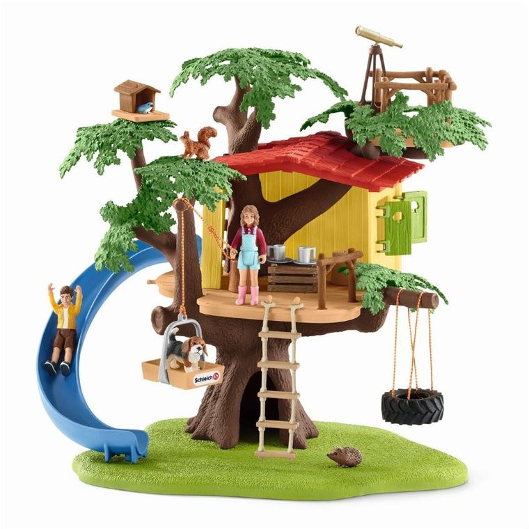 Schleich, Farm World, Casa din copac, set, 42408
